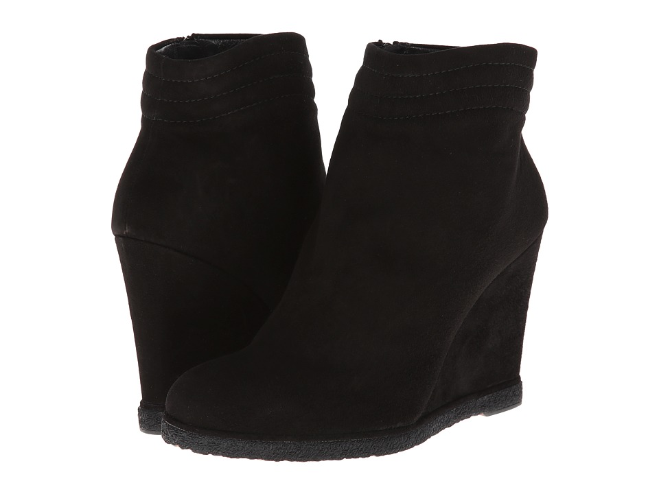 Stuart Weitzman - Meridian (Black Suede) Women