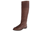 Stuart Weitzman Equine (Espresso Soft Croco)