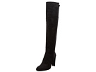 Stuart Weitzman Demitone (Black Suede)