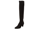 Stuart Weitzman Fiftymimi (Black Suede)