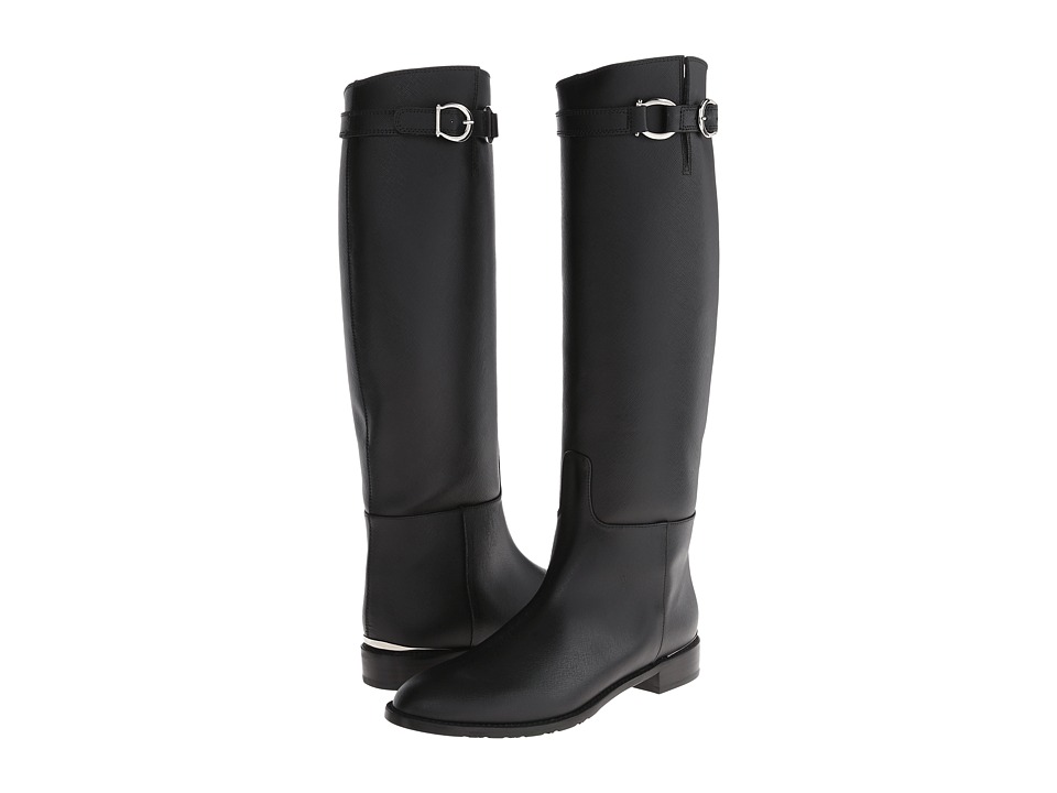 Stuart Weitzman - Bronco (Ebony Shark Skin) Women