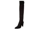 Stuart Weitzman Demivoom (Black Suede)