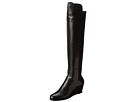 Stuart Weitzman Semi (Black Nappa Leather)