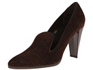 Stuart Weitzman Upinsmoke (Walnut Plaid Suede)