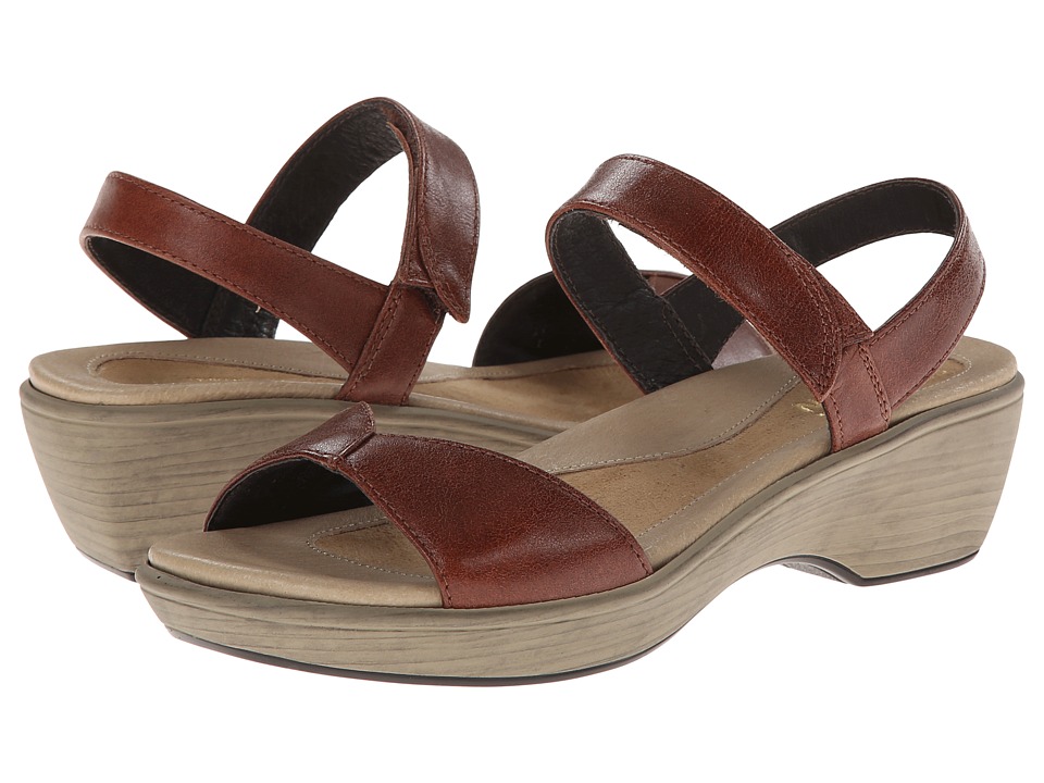 Naot Footwear Chianti (Luggage Brown Leather) Women