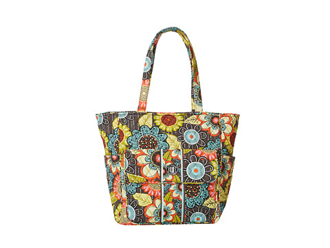 Vera Bradley Tablet Tote (Flower Shower) Tote Handbags