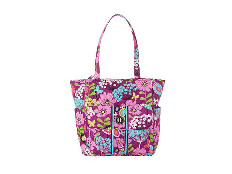 Vera Bradley Tablet Tote (Flutterby) Tote Handbags