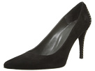 Stuart Weitzman Daystuds (Black Suede)