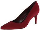 Stuart Weitzman Pinot (Scarlet Saffiano Calf)