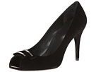 Stuart Weitzman Baroque (Black Suede)