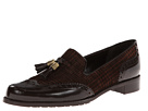 Stuart Weitzman Guything (Walnut Plaid Suede)