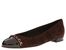 Stuart Weitzman Legacy (Walnut Plaid Suede)