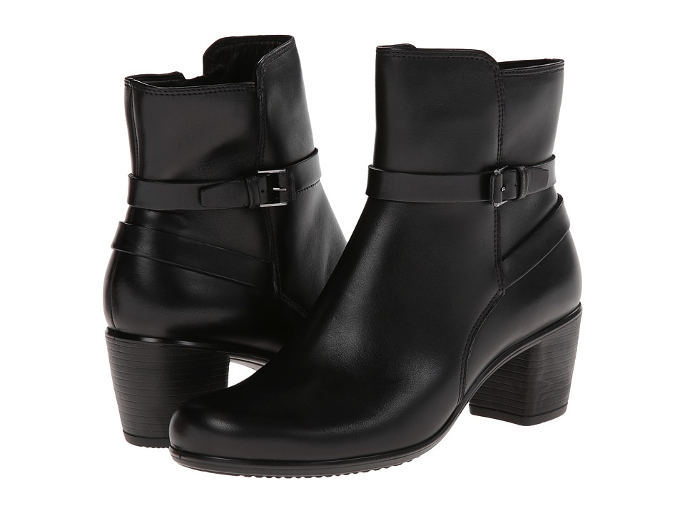 ECCO - Touch 55 Ankle Boot (Black) Women