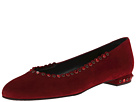 Stuart Weitzman Sparky (Scarlet Suede)