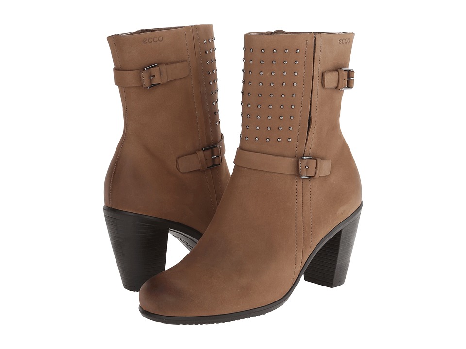 ECCO Touch 75 Mid Cut Bootie (Birch) Women