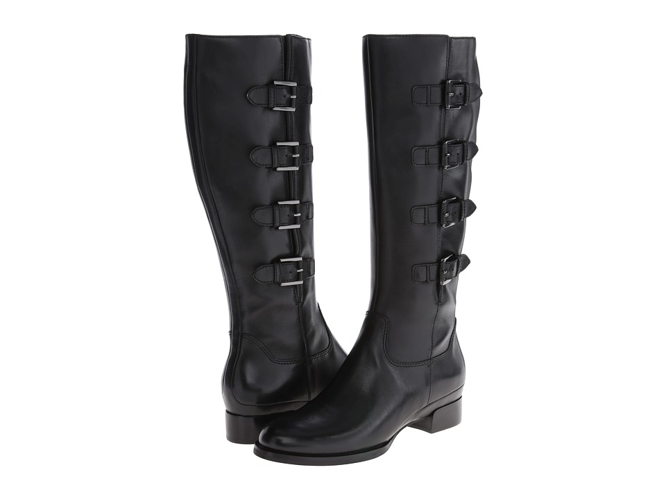 ECCO Sullivan Buckle Boot (Black) Women