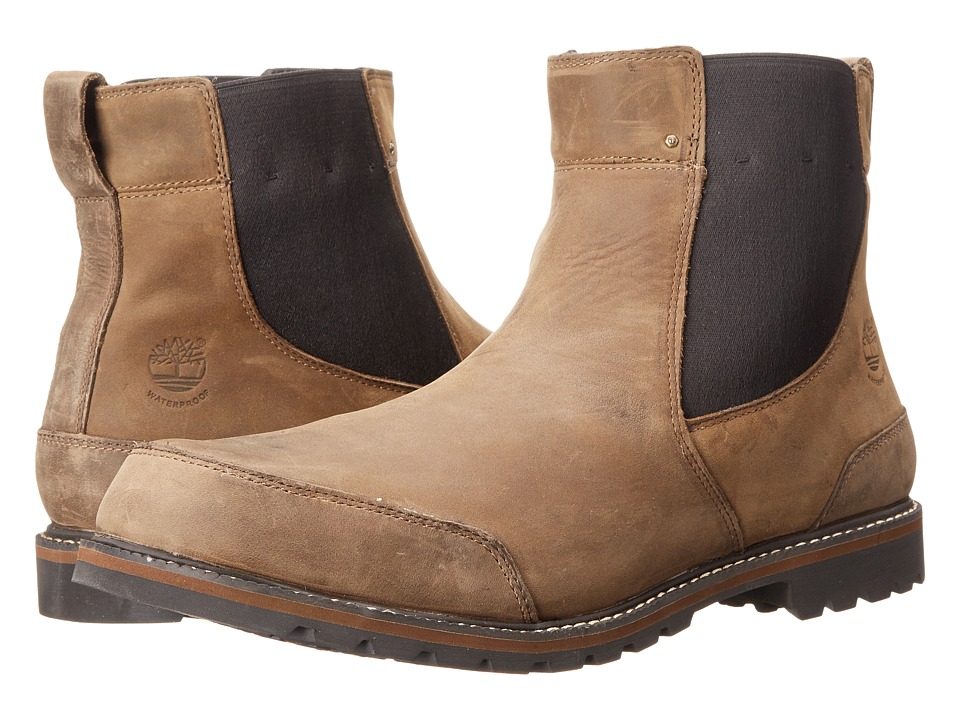 Timberland Earthkeepers(r) Chestnut Ridge Chelsea Waterproof (Brown Oiled) Men