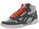 Reebok - CL Exertion Mid (Flat Grey/Gravel/Steel/Blazing Orange)