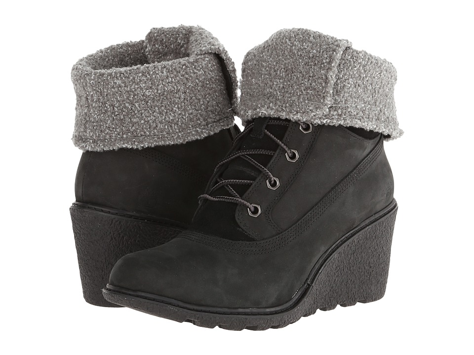 Timberland Earthkeepers Amston Roll-Top (Black) Women