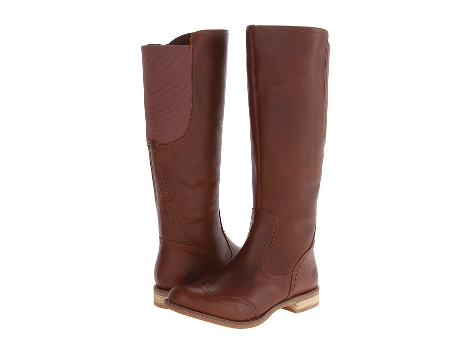 Timberland Savin Hill Tall boot with Gore (Glazed Ginger) Women