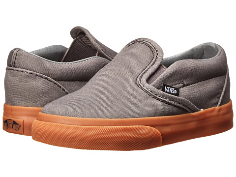 vans slip on pewter gum