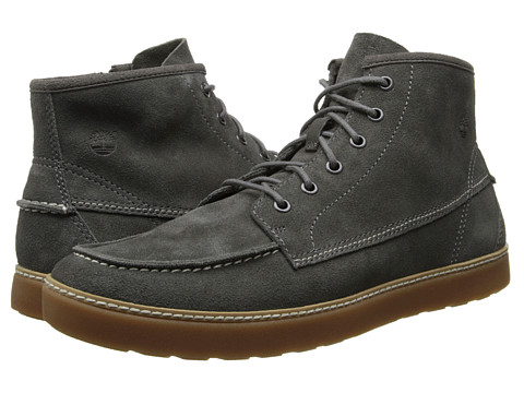 UPC 887974736773 product image for Timberland Earthkeepers Hudston Chukka (Grey Suede) Men's Lace up casual Shoes | upcitemdb.com