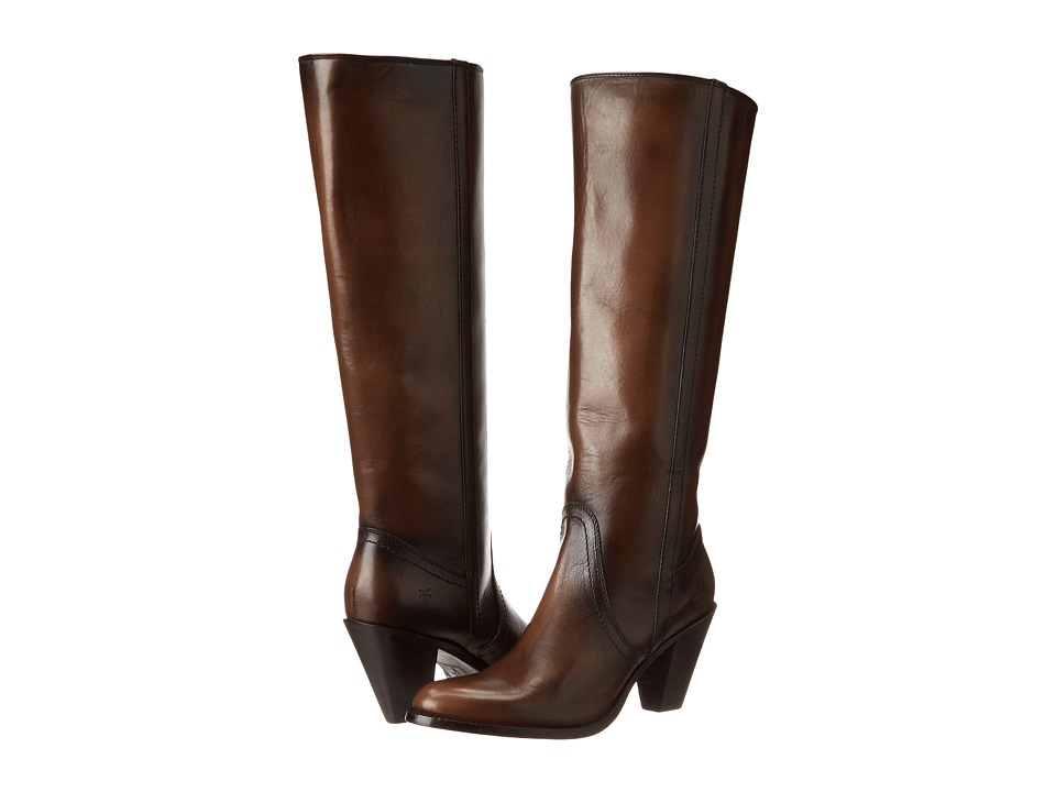 Frye Mustang Pull On (Fawn Antique Smooth Full Grain) Women