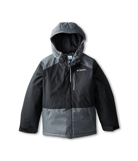 UPC 887921000179 product image for Columbia Kids Lightning Lift Jacket (Little Kids/Big Kids) (Black/Graphite) Boy' | upcitemdb.com