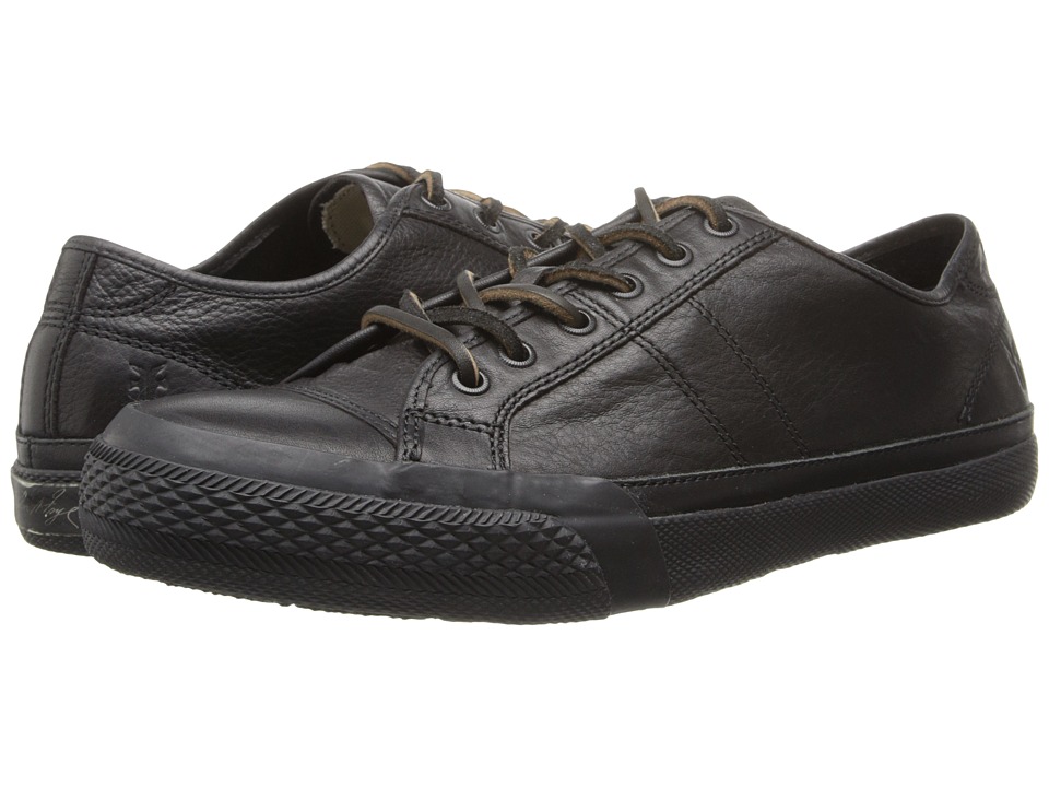 Frye - Greene Low Lace (Black Dipped Soft Vintage) Men