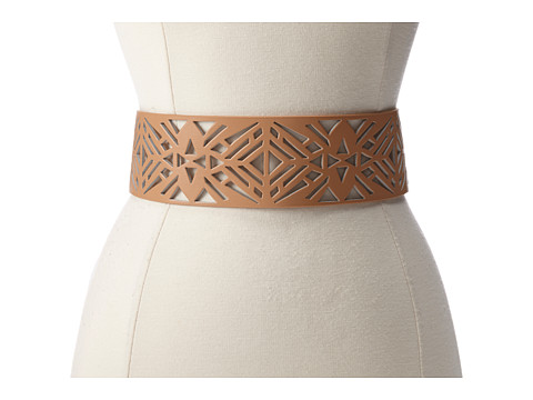 UPC 886756841889 product image for Vince Camuto 63MM Perforated Belt (Natural) Women's Belts | upcitemdb.com