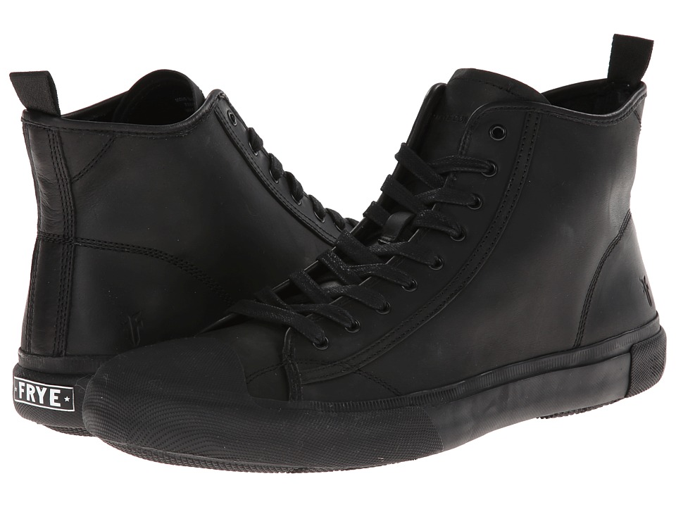 Frye - Ryan Mid Lace (Black Antique) Men