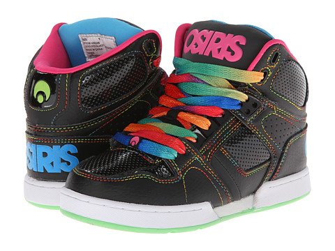 rainbow osiris shoes