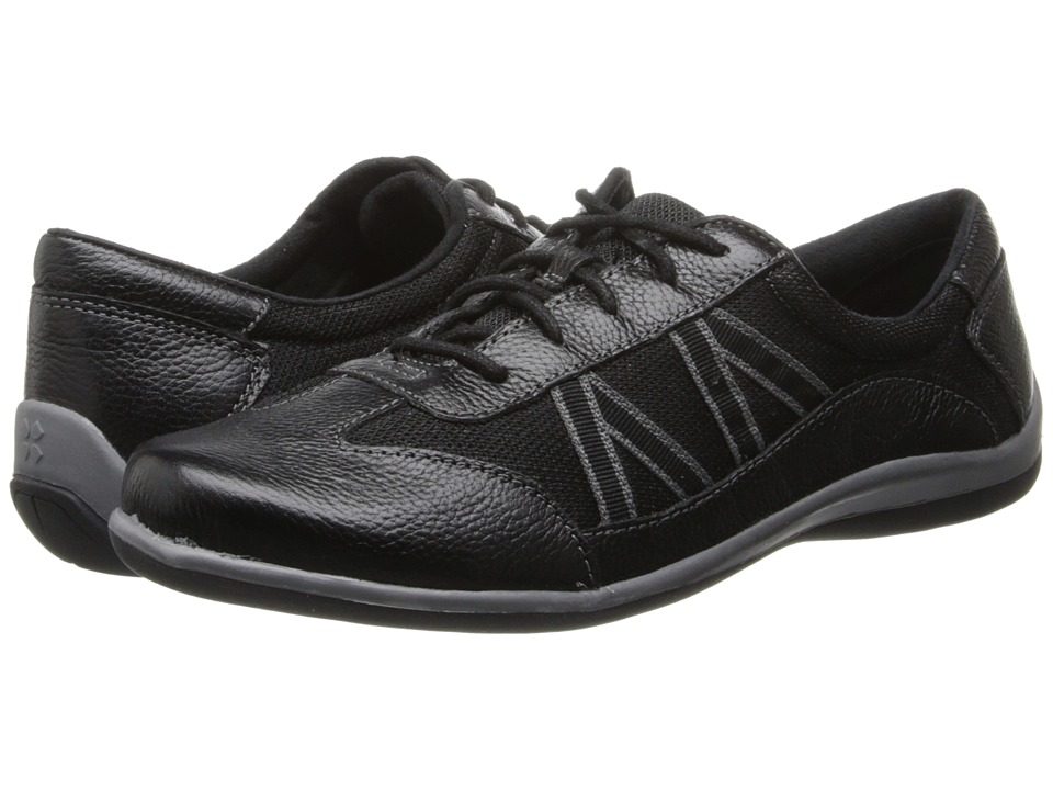 Naturalizer Defoe (Black Leather/Mesh) Women