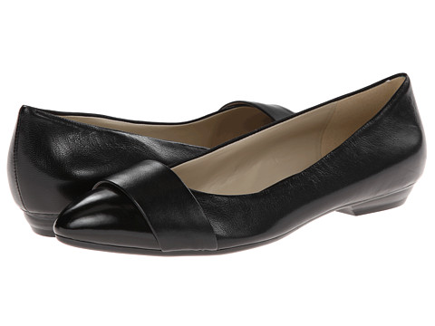 Womens Shoes Naturalizer Patricia Black Leather/Shiny Womens Shoes Naturalizer Patricia Black Leather/Shiny