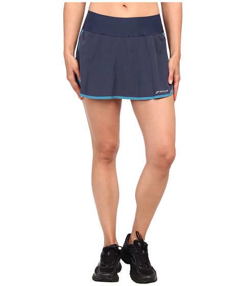 Brooks - Infiniti Skort (Midnight/Aurora) Women's Skort