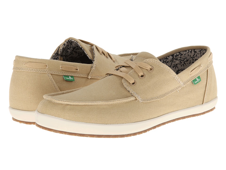 sanuk mens lace up shoes
