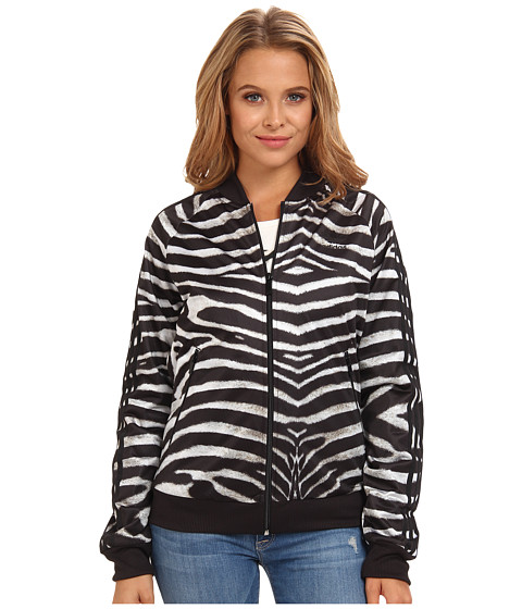 adidas zebra print jacket