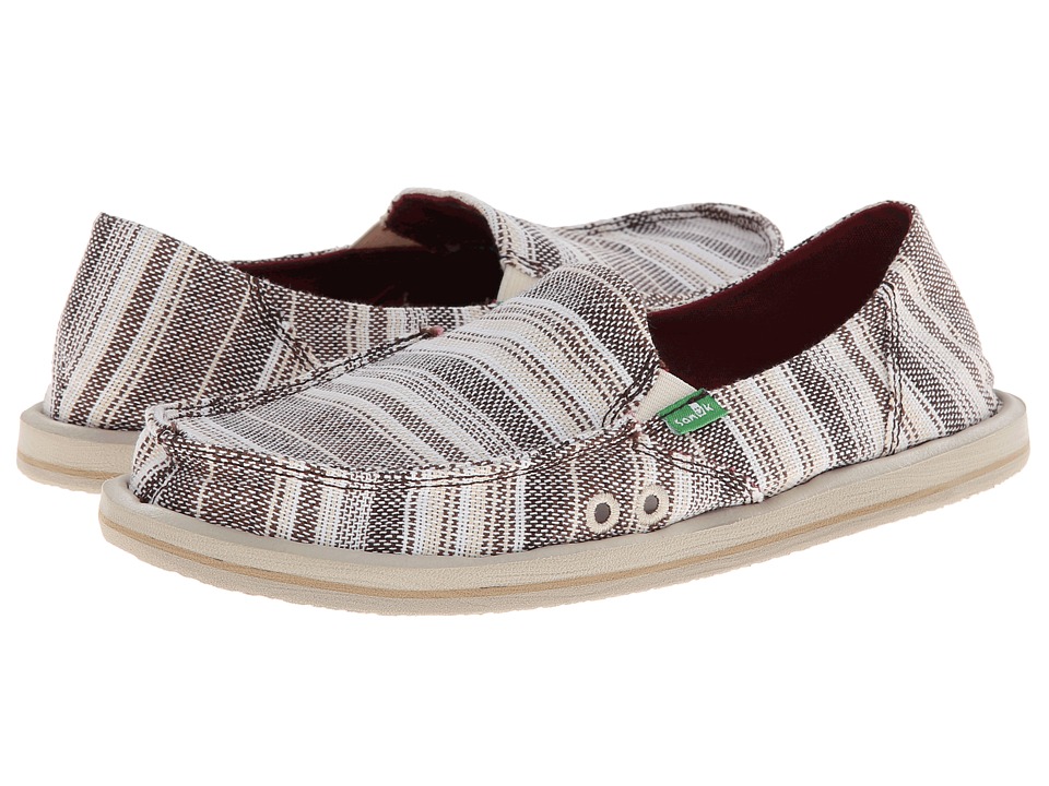 Sanuk Donna Caroline (Tan) Women