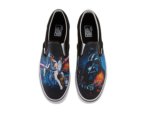 star wars slip on shoes
