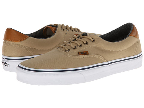 vans era 59 khaki washed