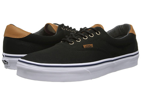 vans era 59 black washed