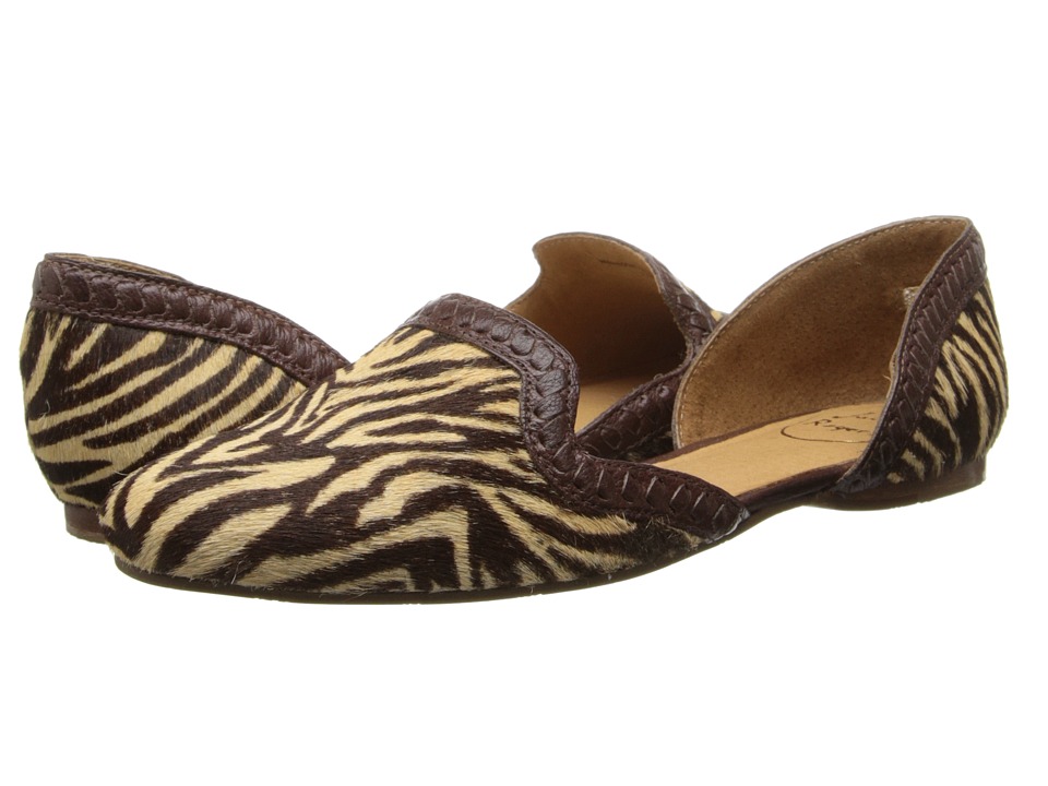 Jack Rogers Contessa Haircalf (Zebra) Women