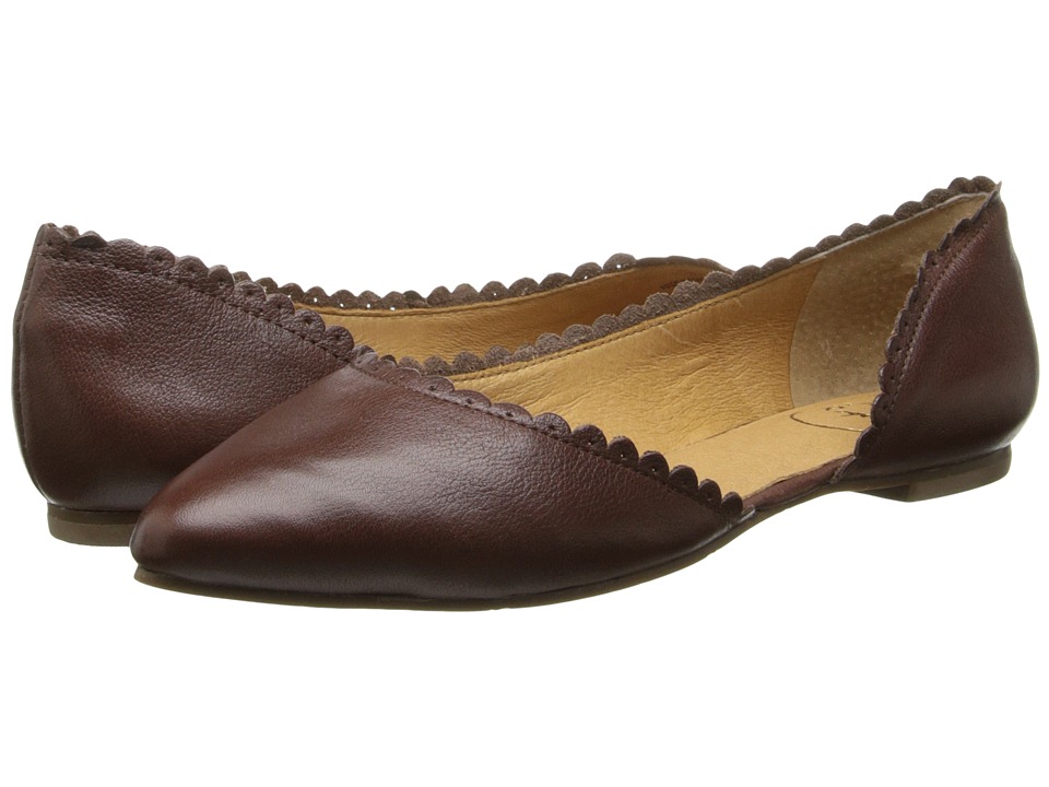 Jack Rogers Chantel (Chestnut) Women