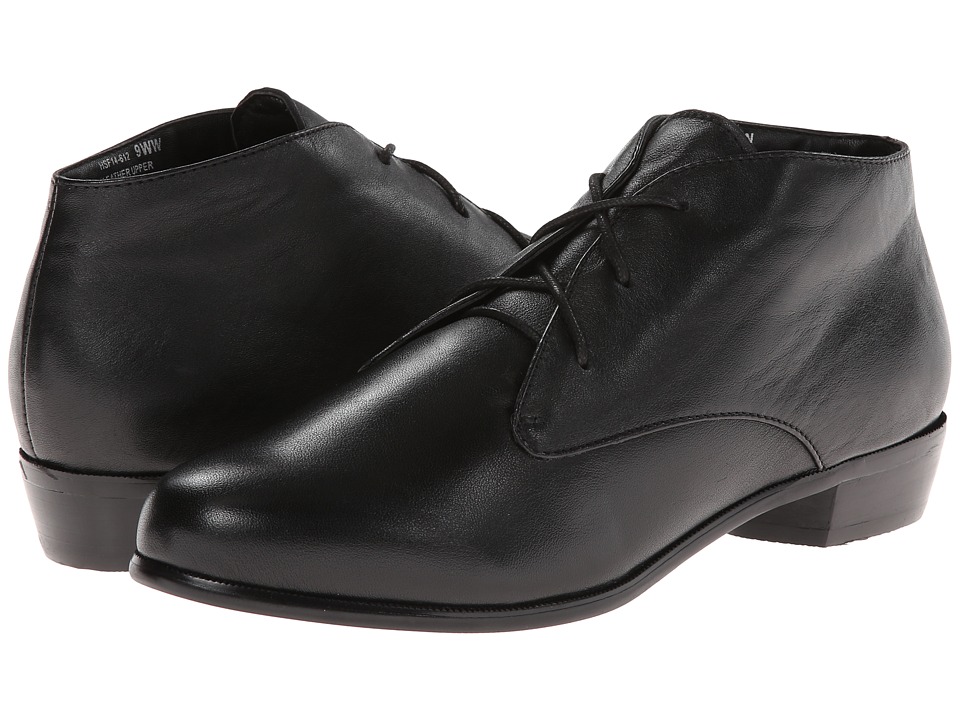 David Tate - Boston (Black Calf) Women