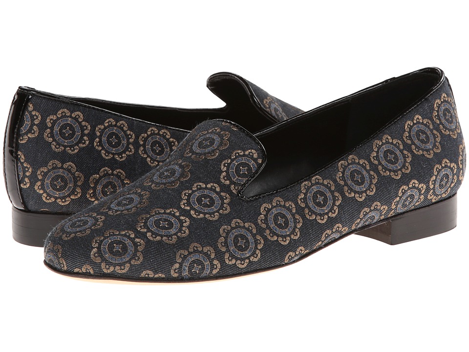 Vaneli Arlen (Anthracite Domin Fabric/Black Mag Patent) Women