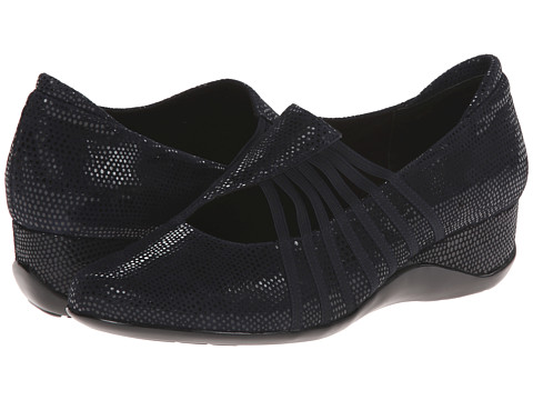 Womens Shoes Vaneli Chineka Navy E-Print/Mtch Elastic Womens Shoes Vaneli Chineka Navy E-Print/Mtch Elastic