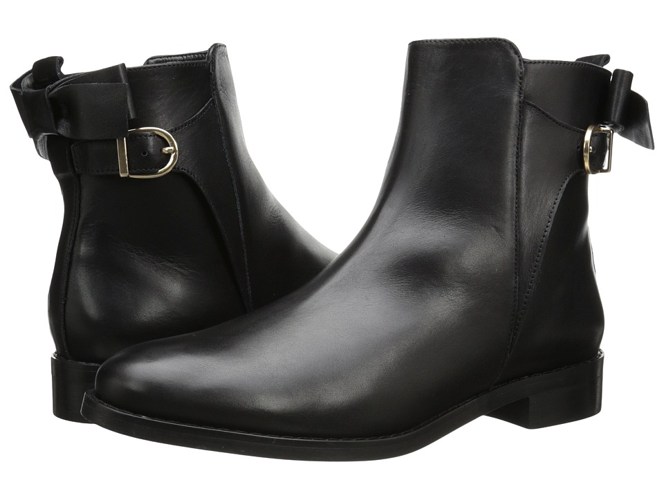 Womens Boots Vaneli Genius Black Mike Calf/Gold Trim Womens Boots Vaneli Genius Black Mike Calf/Gold Trim