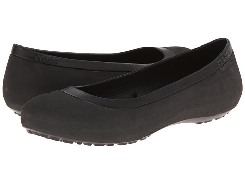 UPC 887350252606 product image for Crocs Mammoth Leopard Lined Flat (Black/Black) Women's Shoes | upcitemdb.com