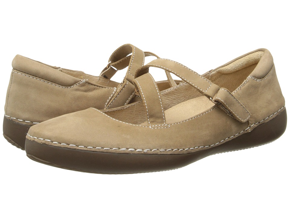 VIONIC Judith Flat Mary Jane (Oat) Women