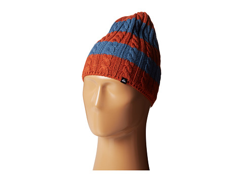 Quiksilver - Cable Beanie (Bluestone) Beanies